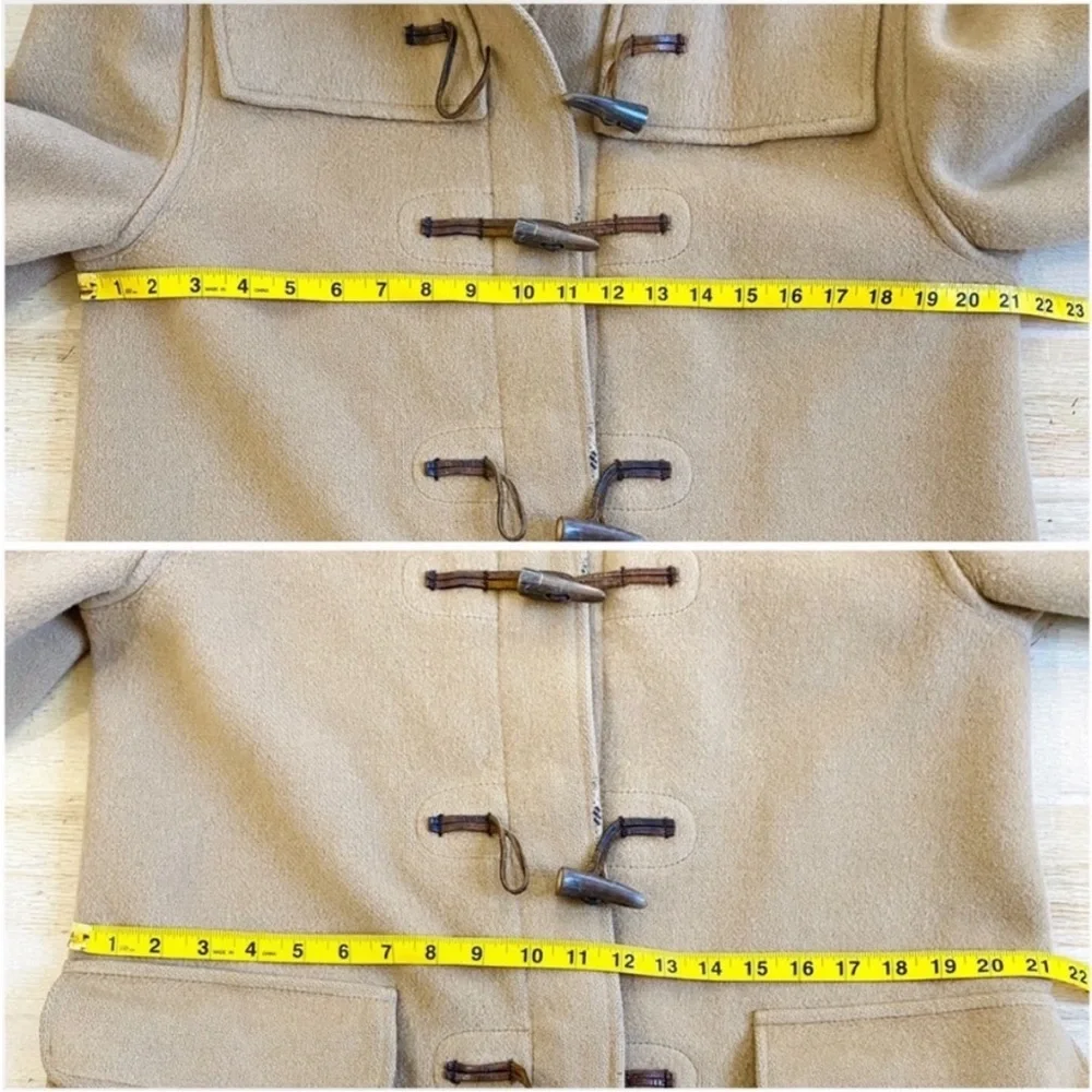 Burberry Brit classic toggle wool duffle coat EUC - Picture 15 of 16